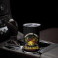 Montford Point Marines Tumbler Cup Afro First to Fight Prejudice - African Pride