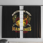 Montford Point Marines Window Curtain Afro First to Fight Prejudice - African Pride