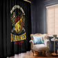 Montford Point Marines Window Curtain Afro First to Fight Prejudice - African Pride