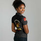 Montford Point Marines Women Polo Shirt Afro First to Fight Prejudice - African Pride