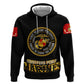 Montford Point Marines Zip Hoodie Afro First to Fight Prejudice - African Pride
