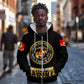 Montford Point Marines Zip Hoodie Afro First to Fight Prejudice - African Pride