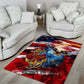Montford Point Marines Area Rug African American Eagle Anchor Tribute - African Pride