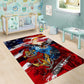 Montford Point Marines Area Rug African American Eagle Anchor Tribute - African Pride
