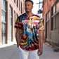 Montford Point Marines Baseball Jersey African American Eagle Anchor Tribute - African Pride