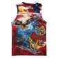 Montford Point Marines Basketball Jersey African American Eagle Anchor Tribute - African Pride
