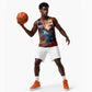 Montford Point Marines Basketball Jersey African American Eagle Anchor Tribute - African Pride