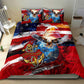 Montford Point Marines Bedding Set African American Eagle Anchor Tribute - African Pride