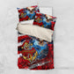 Montford Point Marines Bedding Set African American Eagle Anchor Tribute - African Pride
