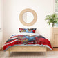 Montford Point Marines Bedding Set African American Eagle Anchor Tribute - African Pride