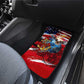 Montford Point Marines Car Mats African American Eagle Anchor Tribute - African Pride