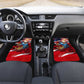 Montford Point Marines Car Mats African American Eagle Anchor Tribute - African Pride