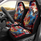 Montford Point Marines Car Seat Cover African American Eagle Anchor Tribute - African Pride