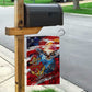 Montford Point Marines Garden Flag African American Eagle Anchor Tribute - African Pride