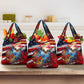 Montford Point Marines Grocery Bag African American Eagle Anchor Tribute - African Pride