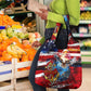 Montford Point Marines Grocery Bag African American Eagle Anchor Tribute - African Pride