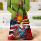 Montford Point Marines Grocery Bag African American Eagle Anchor Tribute - African Pride