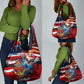 Montford Point Marines Grocery Bag African American Eagle Anchor Tribute - African Pride
