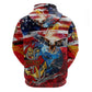 Montford Point Marines Hoodie African American Eagle Anchor Tribute - African Pride