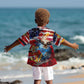 Montford Point Marines Kid Hawaiian Shirt African American Eagle Anchor Tribute - African Pride
