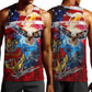 Montford Point Marines Men Tank Top African American Eagle Anchor Tribute - African Pride