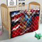 Montford Point Marines Quilt African American Eagle Anchor Tribute - African Pride