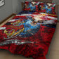 Montford Point Marines Quilt Bed Set African American Eagle Anchor Tribute - African Pride