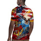Montford Point Marines Rugby Jersey African American Eagle Anchor Tribute - African Pride