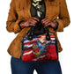 Montford Point Marines Shoulder Handbag African American Eagle Anchor Tribute - African Pride