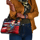 Montford Point Marines Shoulder Handbag African American Eagle Anchor Tribute - African Pride