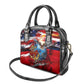 Montford Point Marines Shoulder Handbag African American Eagle Anchor Tribute - African Pride