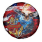 Montford Point Marines Spare Tire Cover African American Eagle Anchor Tribute - African Pride