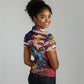 Montford Point Marines Women Polo Shirt African American Eagle Anchor Tribute - African Pride