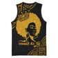 Educated Black Queen Basketball Jersey African Women - African Pride
