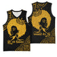 Educated Black Queen Basketball Jersey African Women - African Pride