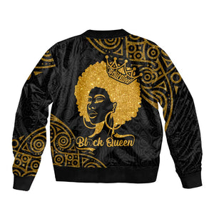 Educated Black Queen Bomber Jacket African Women