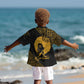 Educated Black Queen Kid Hawaiian Shirt African Women