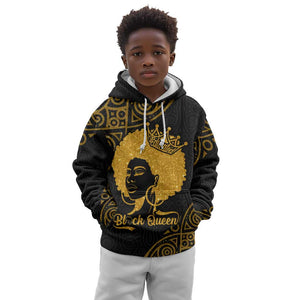 Educated Black Queen Kid Hoodie African Women