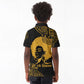 Educated Black Queen Kid Polo Shirt African Women