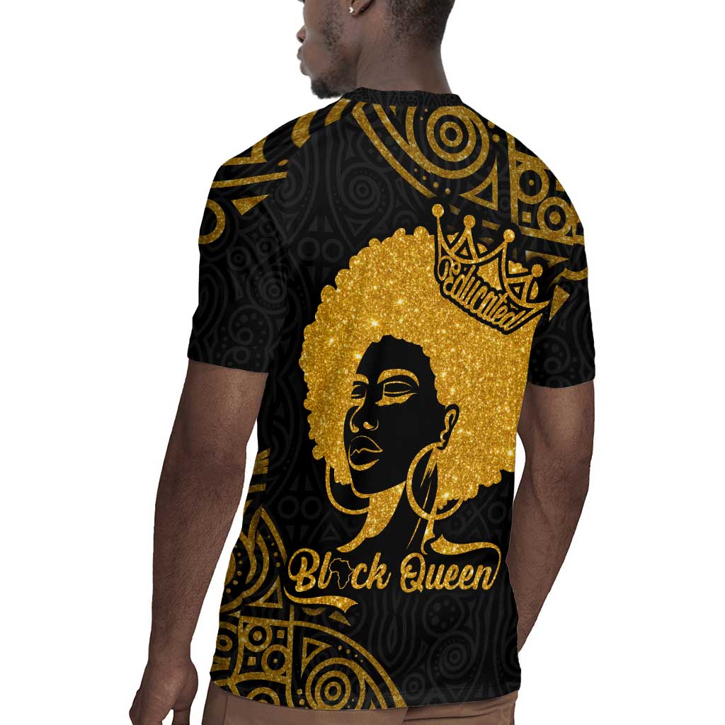 Educated Black Queen Rugby Jersey African Women