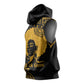 Educated Black Queen Sleeveless Hoodie African Women - African Pride