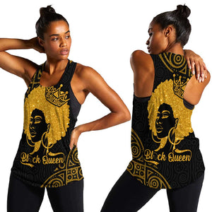 Educated Black Queen Women Racerback Tank African Women