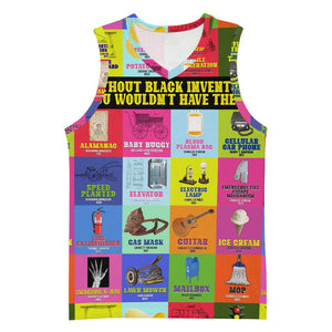 Black Inventions Basketball Jersey African-American Inventors - African Pride