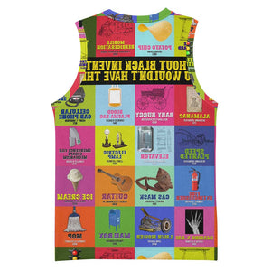 Black Inventions Basketball Jersey African-American Inventors - African Pride