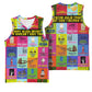 Black Inventions Basketball Jersey African-American Inventors - African Pride