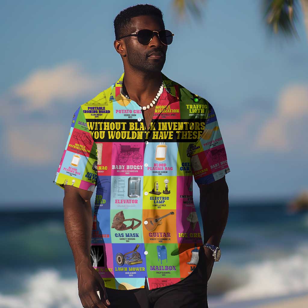 Black Inventions Hawaiian Shirt African-American Inventors by AfricanPride