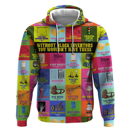 Black Inventions Hoodie African-American Inventors