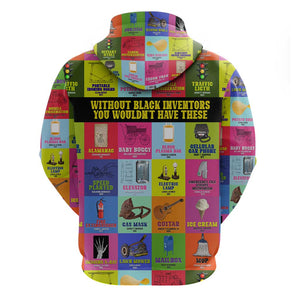 Black Inventions Hoodie African-American Inventors