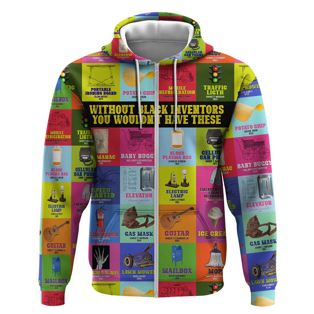 Black Inventions Hoodie African-American Inventors