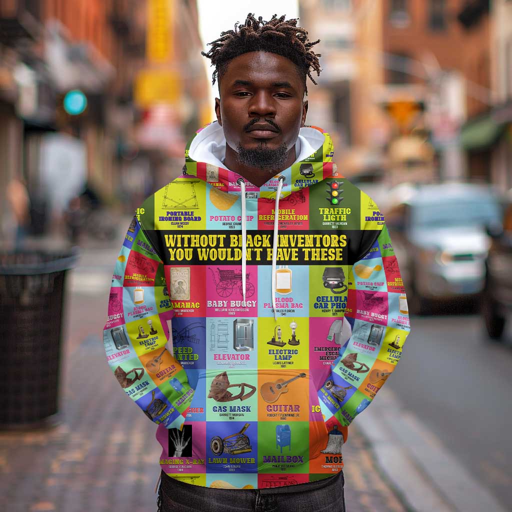 Black Inventions Hoodie African-American Inventors